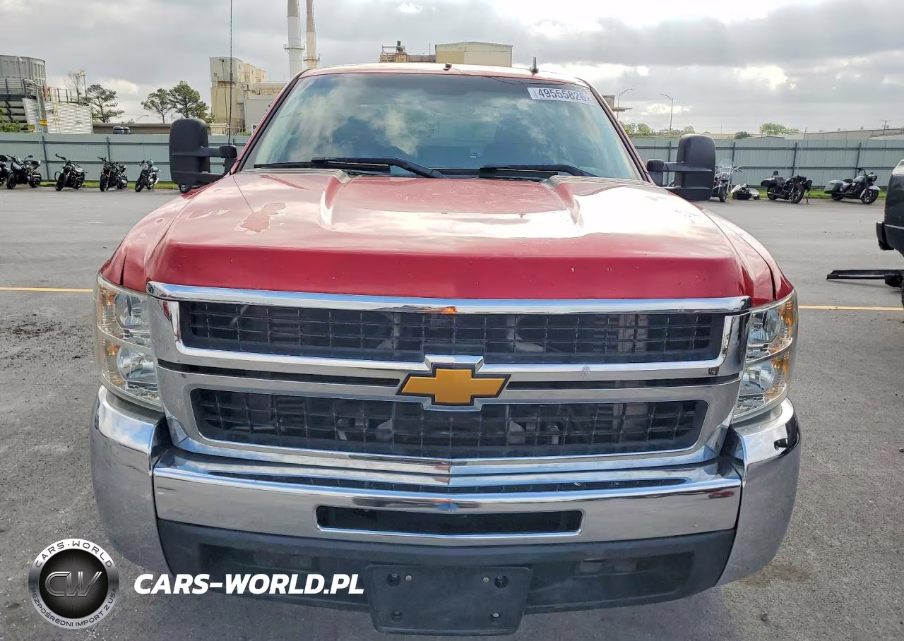 2007 Chev Silverado K2500 Heavy Duty VIN:1GCHK23637F538966 - 5