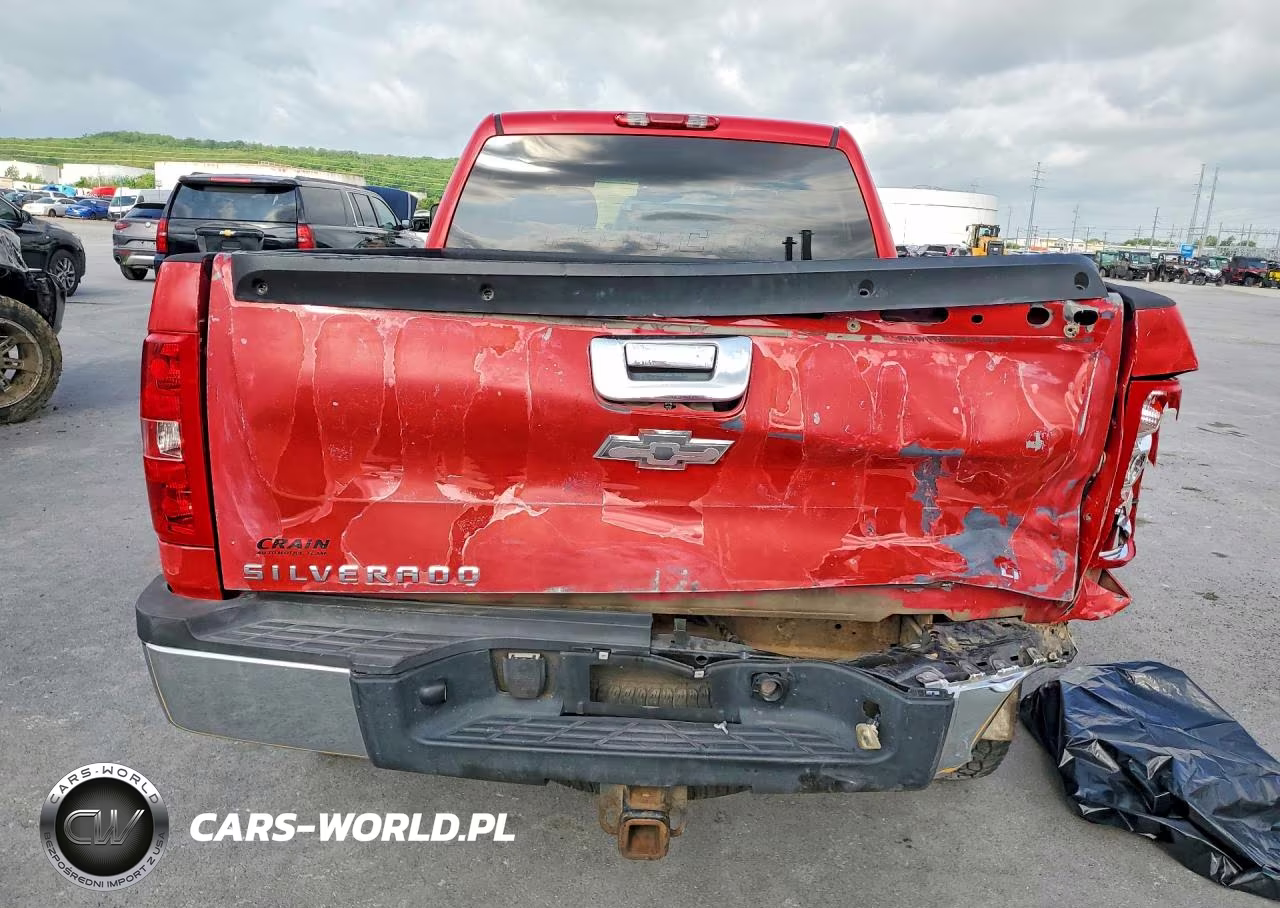 2007 Chev Silverado K2500 Heavy Duty VIN:1GCHK23637F538966 - 6