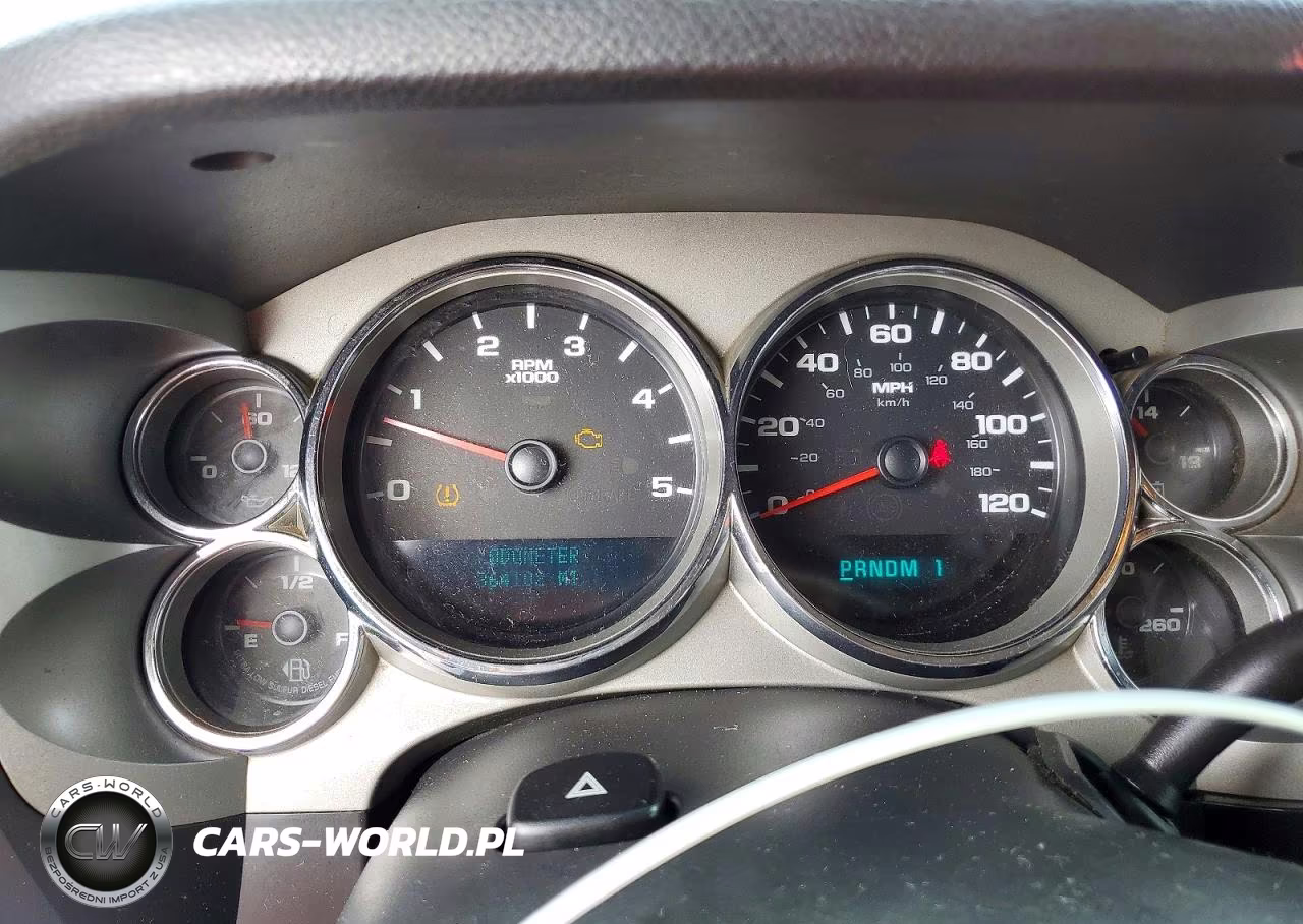 2007 Chev Silverado K2500 Heavy Duty VIN:1GCHK23637F538966 - 9
