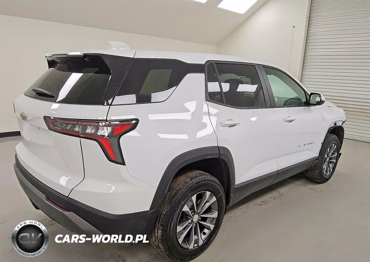 2026 Chevrolet Equinox Lt VIN:3GNAXHEG2TL372121 - 3