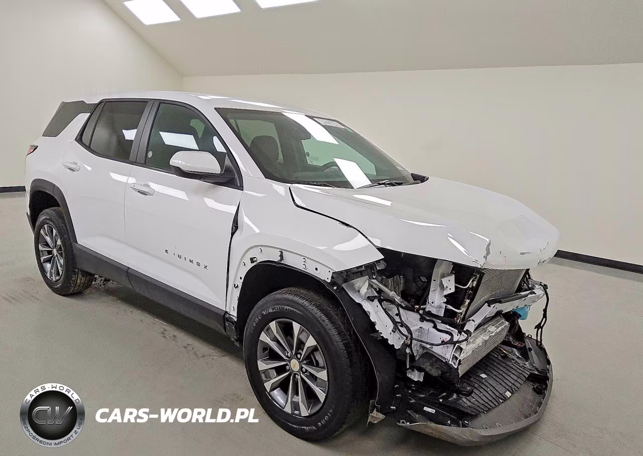2026 Chevrolet Equinox Lt VIN:3GNAXHEG2TL372121 - 4