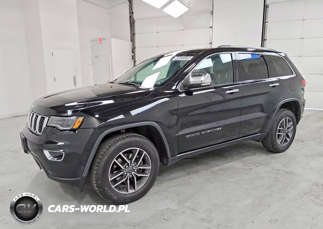 2019 Jeep Grand Cherokee Limited