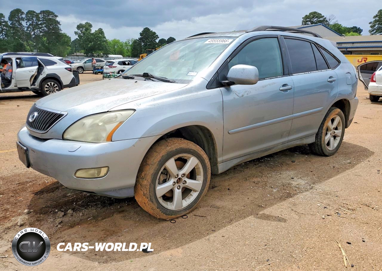 2007 Lexus Rx 350