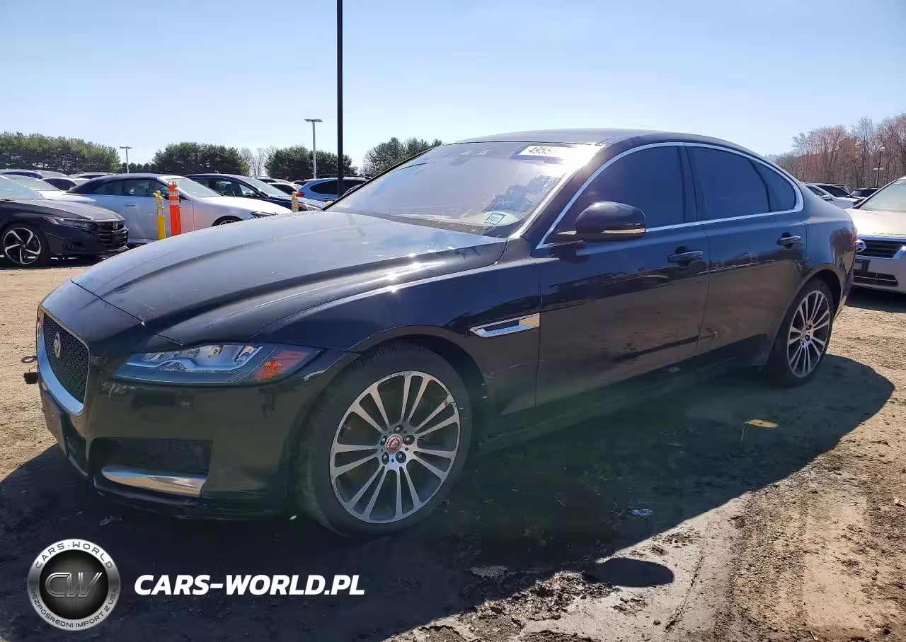 2018 Jaguar Xf Prestige