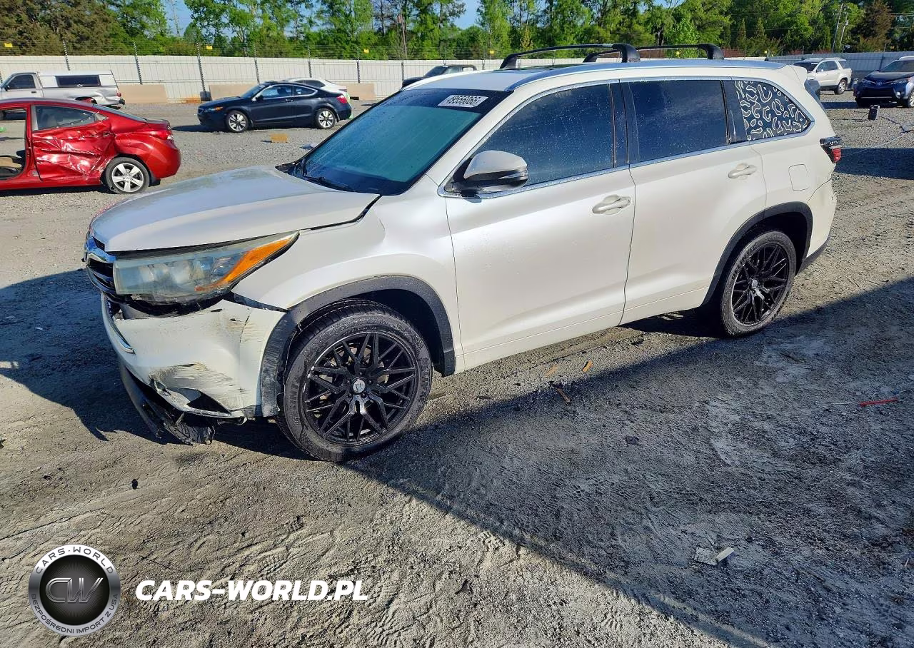 2016 Toyota Highlander Xle