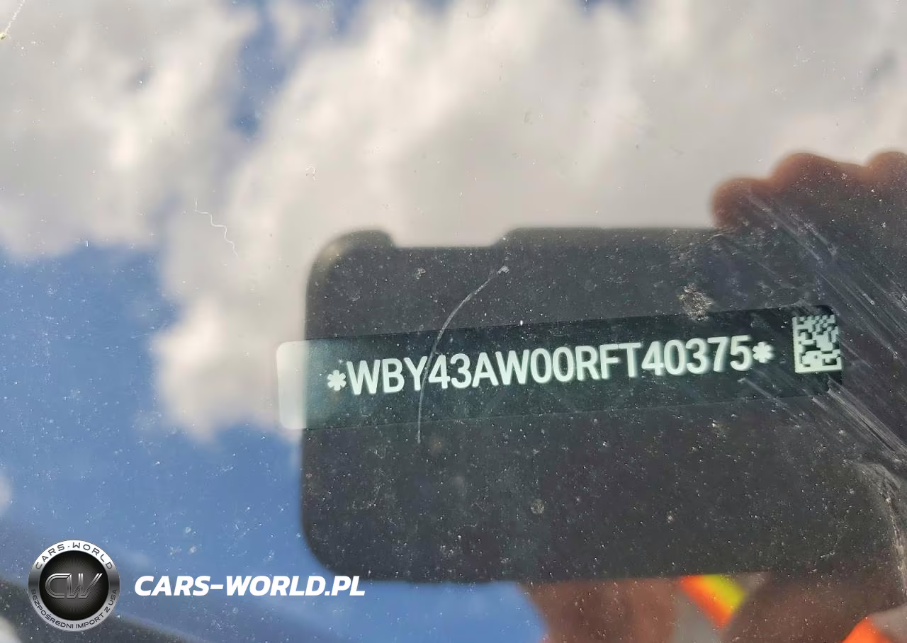 2024 BMW I4 Edrive 35 VIN:WBY43AW00RFT40375 - 12