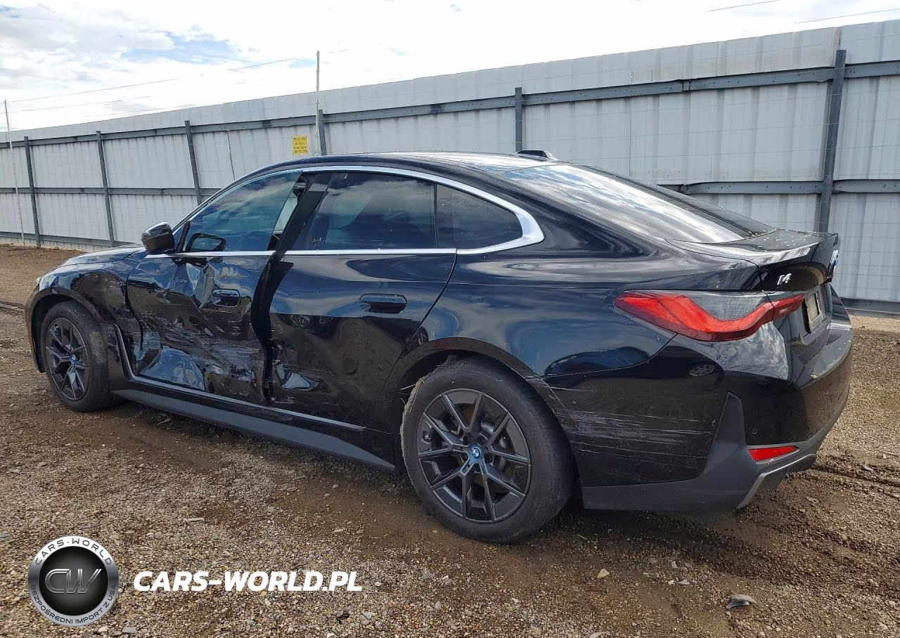 2024 BMW I4 Edrive 35 VIN:WBY43AW00RFT40375 - 2