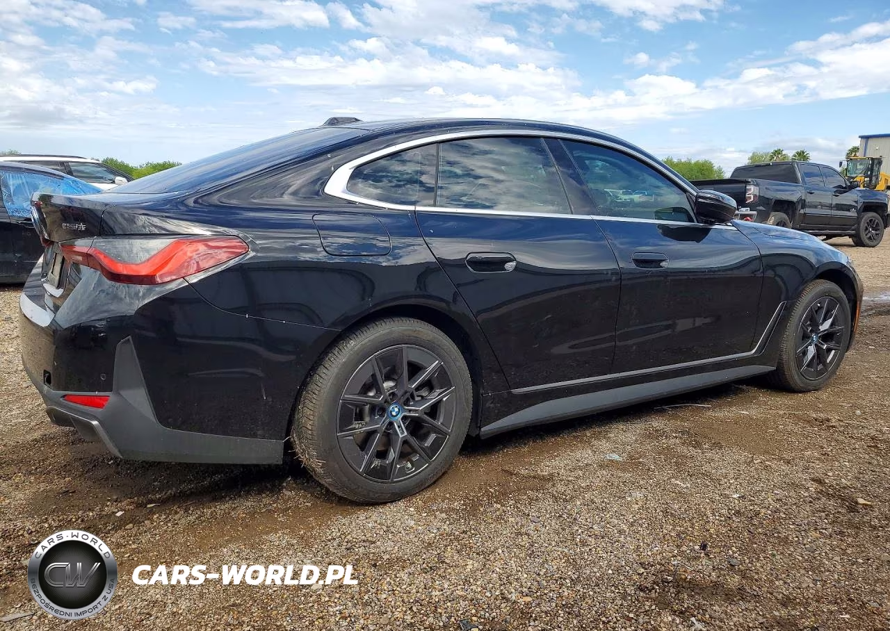 2024 BMW I4 Edrive 35 VIN:WBY43AW00RFT40375 - 3