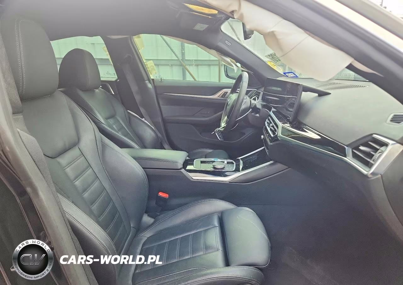 2024 BMW I4 Edrive 35 VIN:WBY43AW00RFT40375 - 7