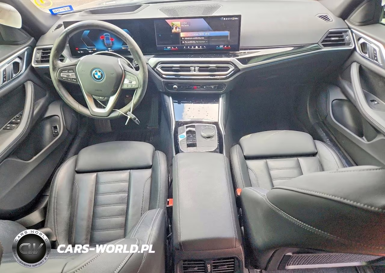 2024 BMW I4 Edrive 35 VIN:WBY43AW00RFT40375 - 8
