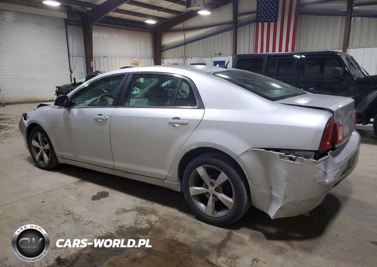 2009 Chevrolet Malibu 2Lt VIN:1G1ZJ57B794186787 - 2