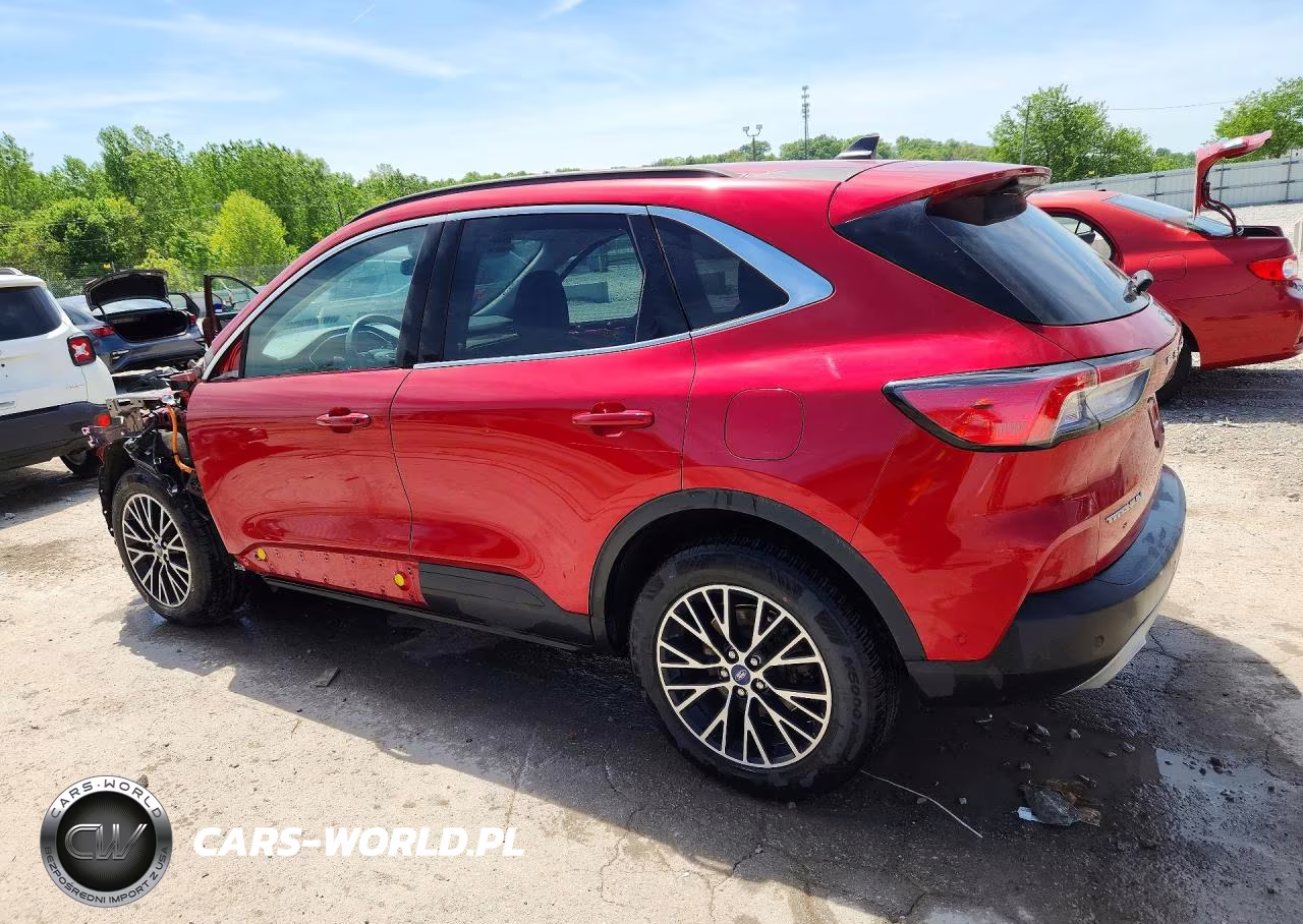 2022 Ford Escape Titanium VIN:1FMCU0LZ1NUA23942 - 2