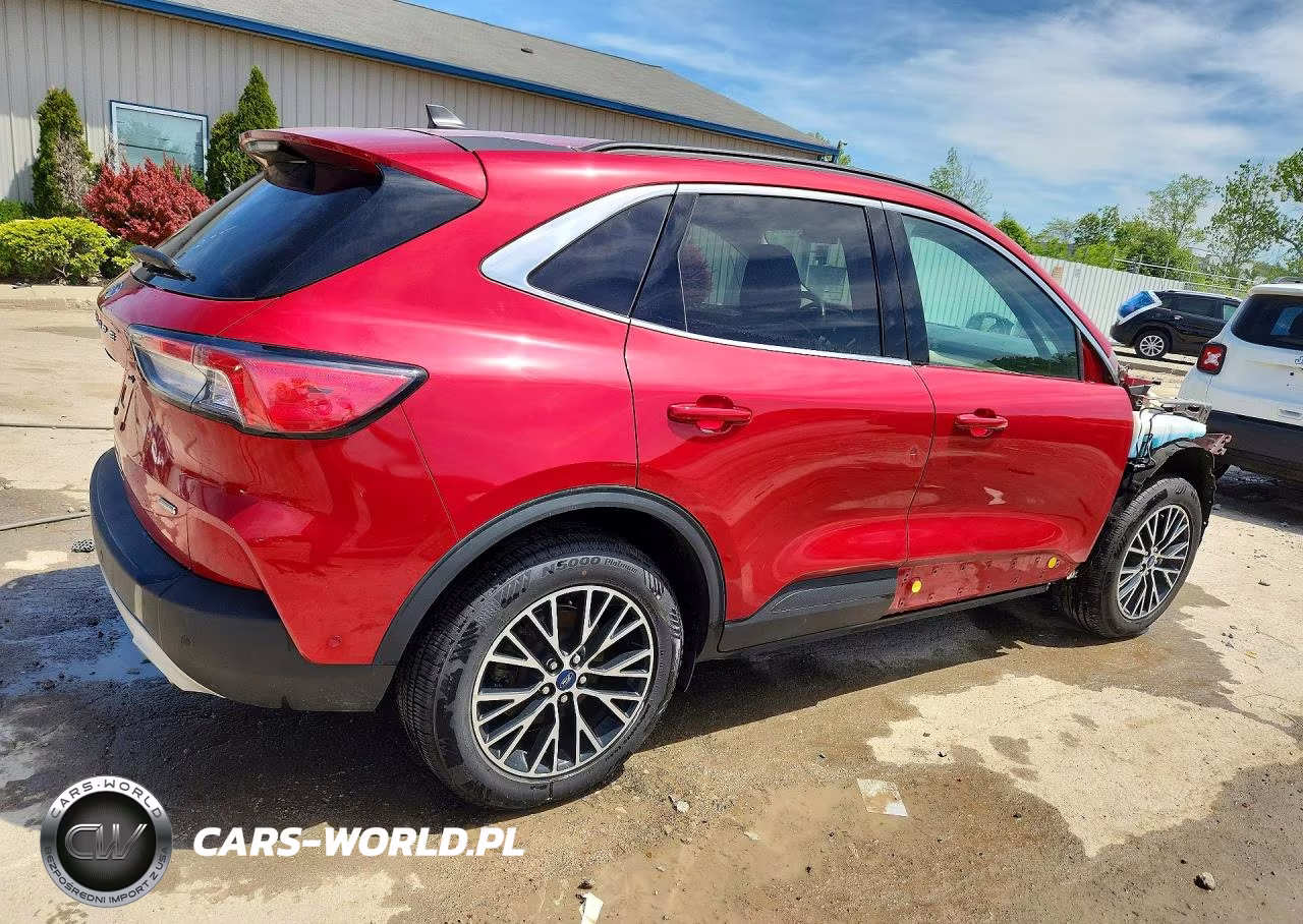 2022 Ford Escape Titanium VIN:1FMCU0LZ1NUA23942 - 3