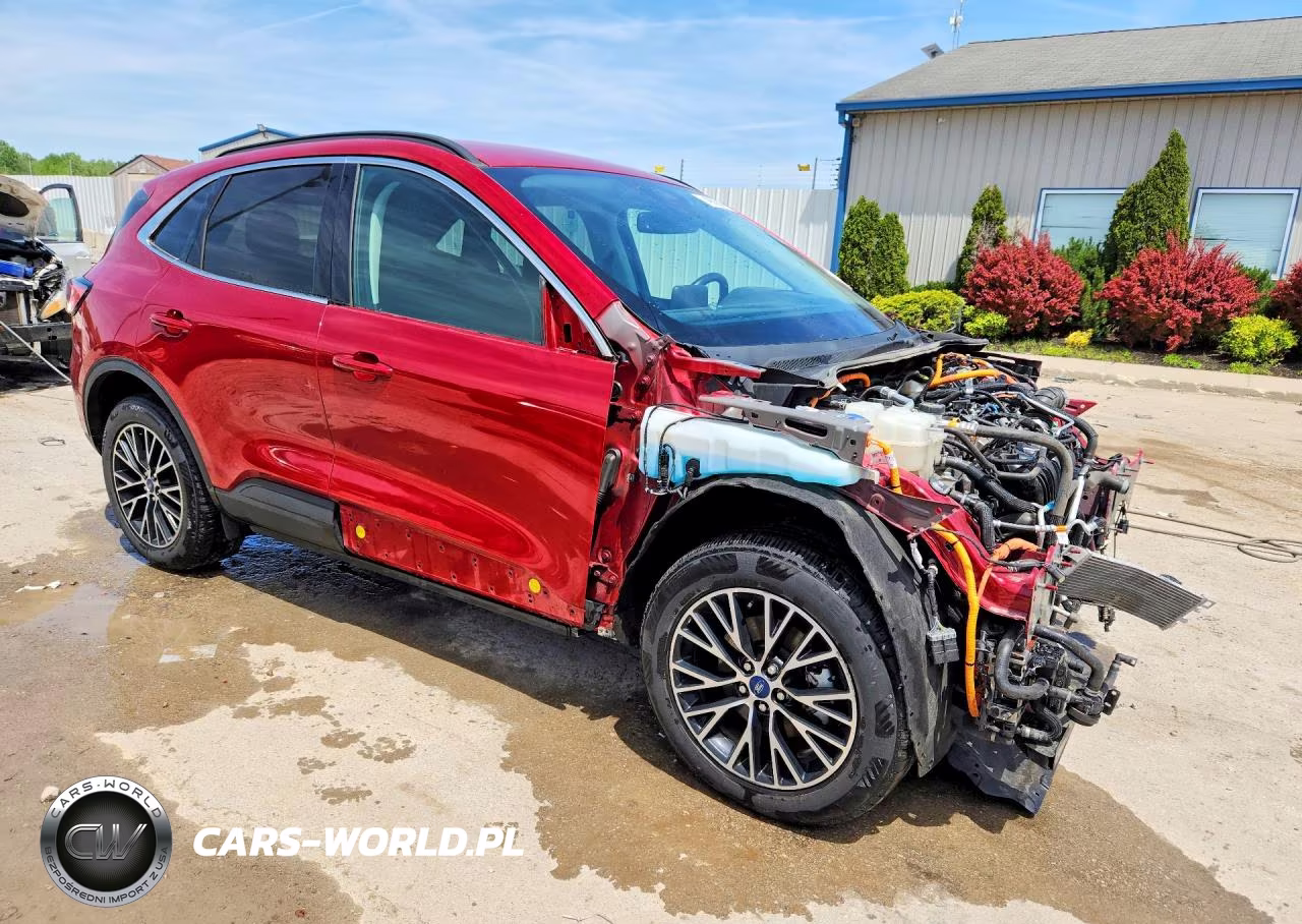 2022 Ford Escape Titanium VIN:1FMCU0LZ1NUA23942 - 4
