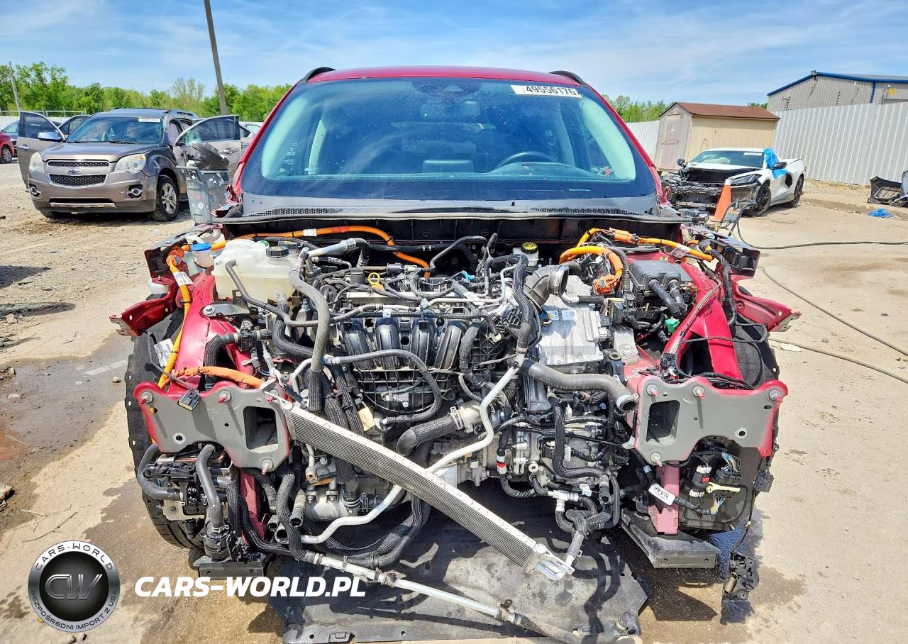 2022 Ford Escape Titanium VIN:1FMCU0LZ1NUA23942 - 5