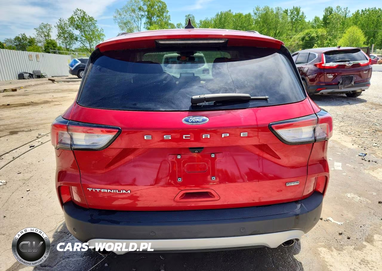 2022 Ford Escape Titanium VIN:1FMCU0LZ1NUA23942 - 6