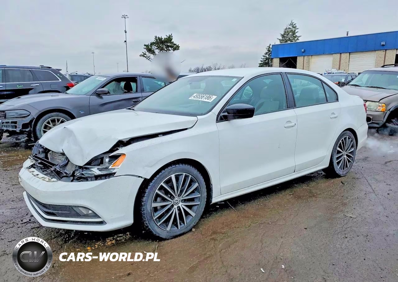 2015 Volkswagen Jetta Se