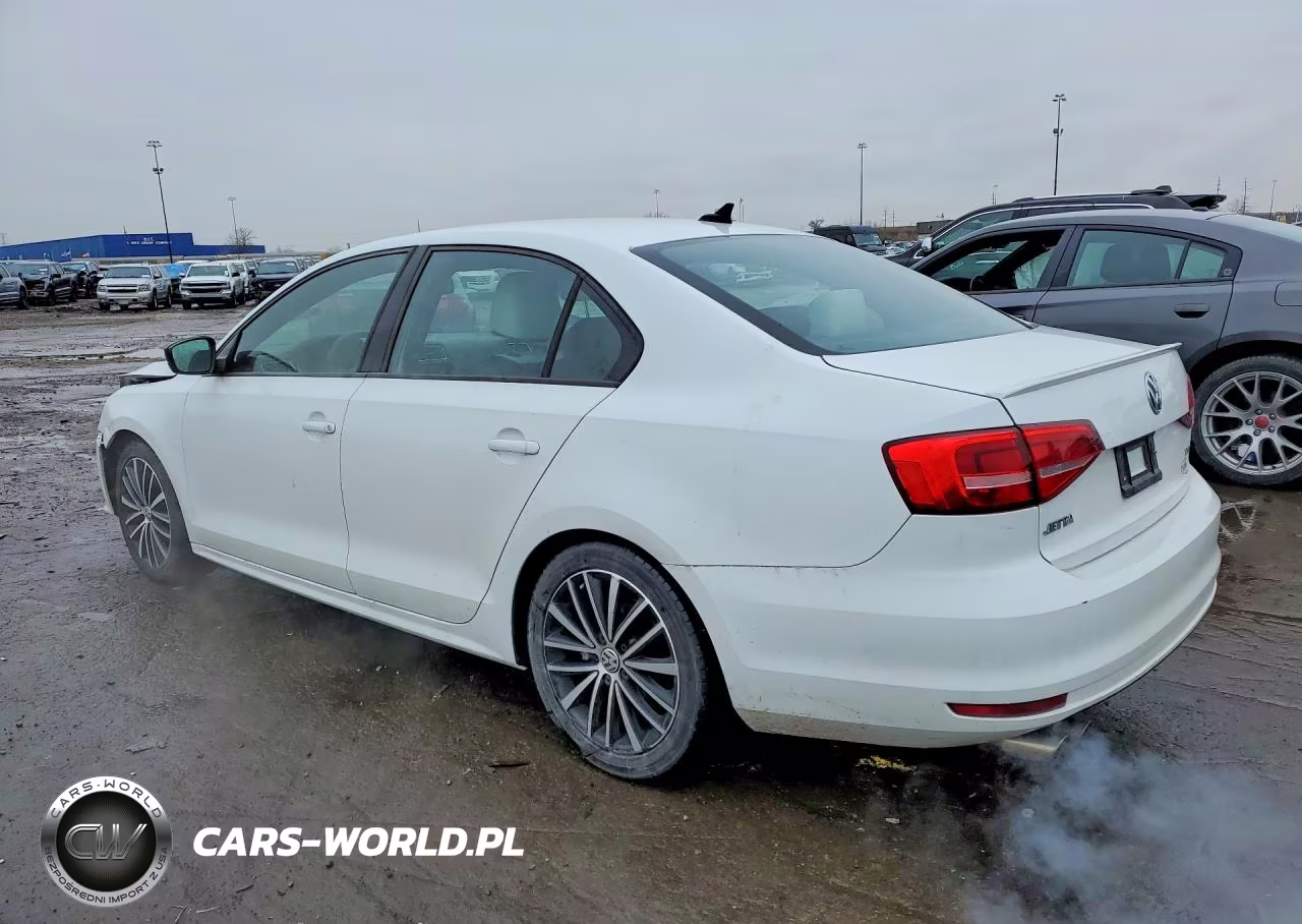2015 Volkswagen Jetta Se VIN:3VWD17AJ1FM216070 - 2