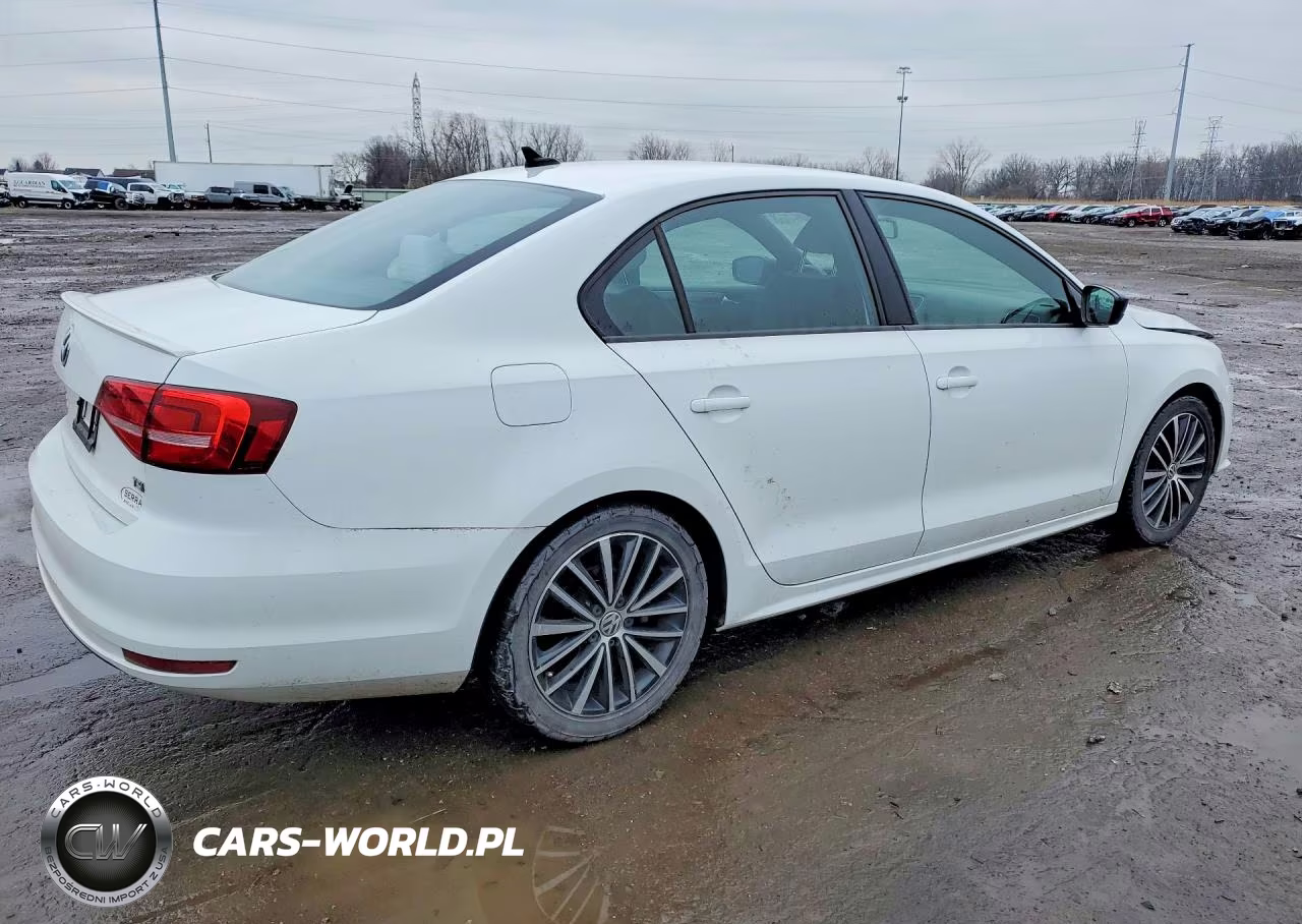 2015 Volkswagen Jetta Se VIN:3VWD17AJ1FM216070 - 3