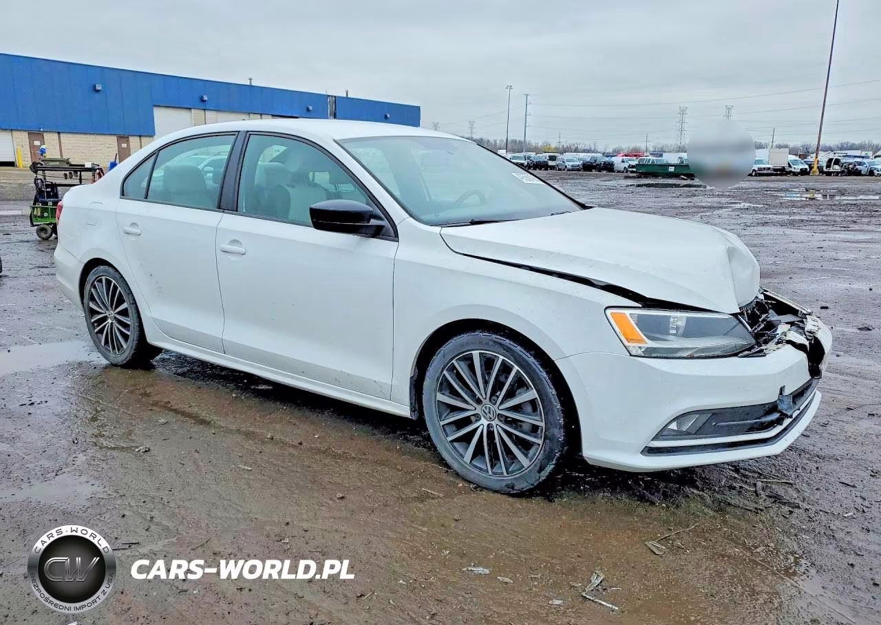 2015 Volkswagen Jetta Se VIN:3VWD17AJ1FM216070 - 4