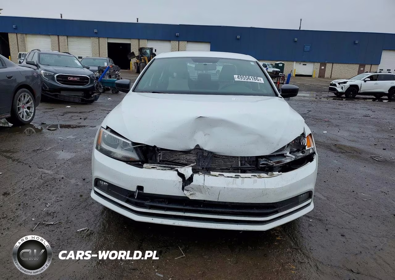 2015 Volkswagen Jetta Se VIN:3VWD17AJ1FM216070 - 5