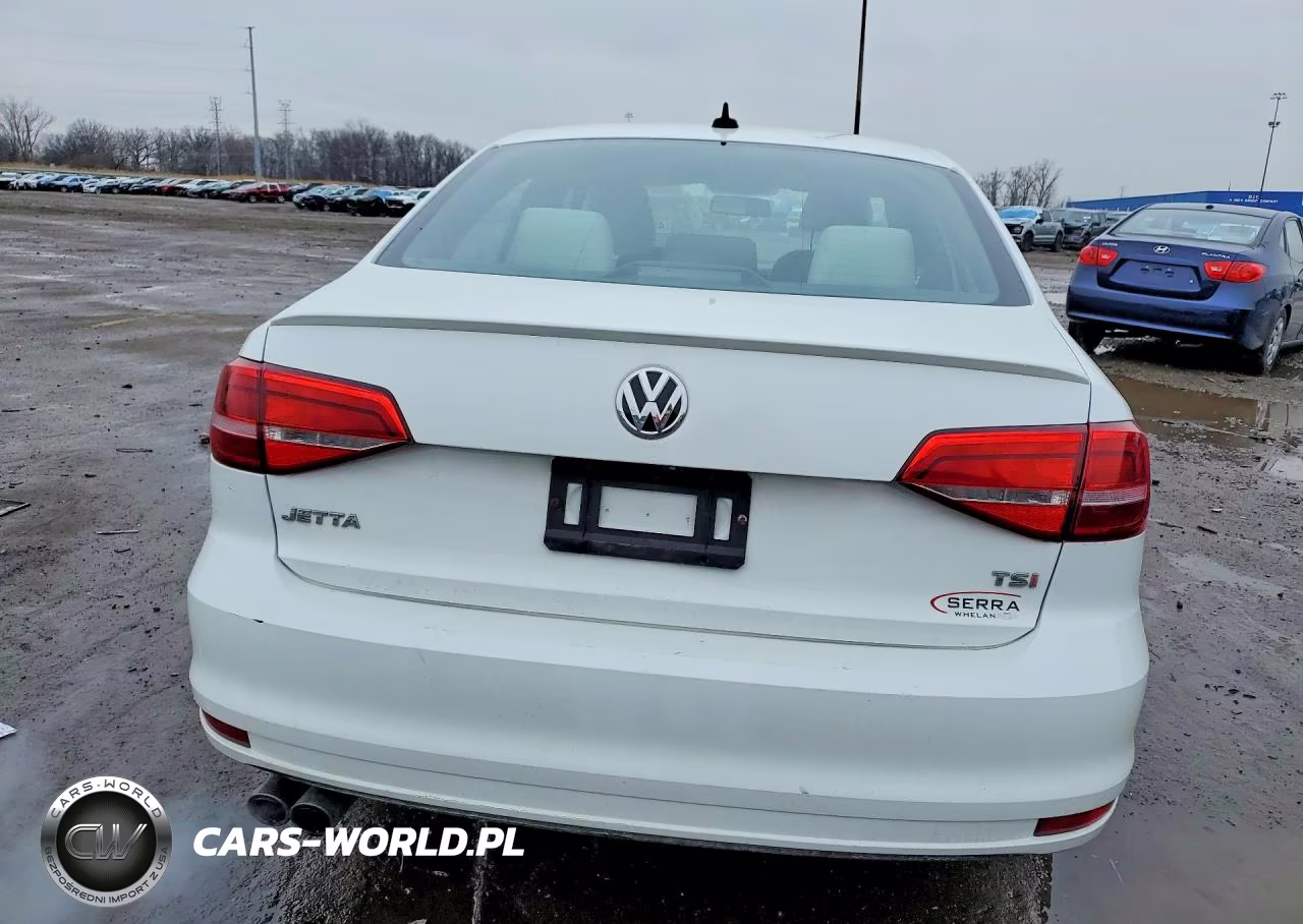 2015 Volkswagen Jetta Se VIN:3VWD17AJ1FM216070 - 6