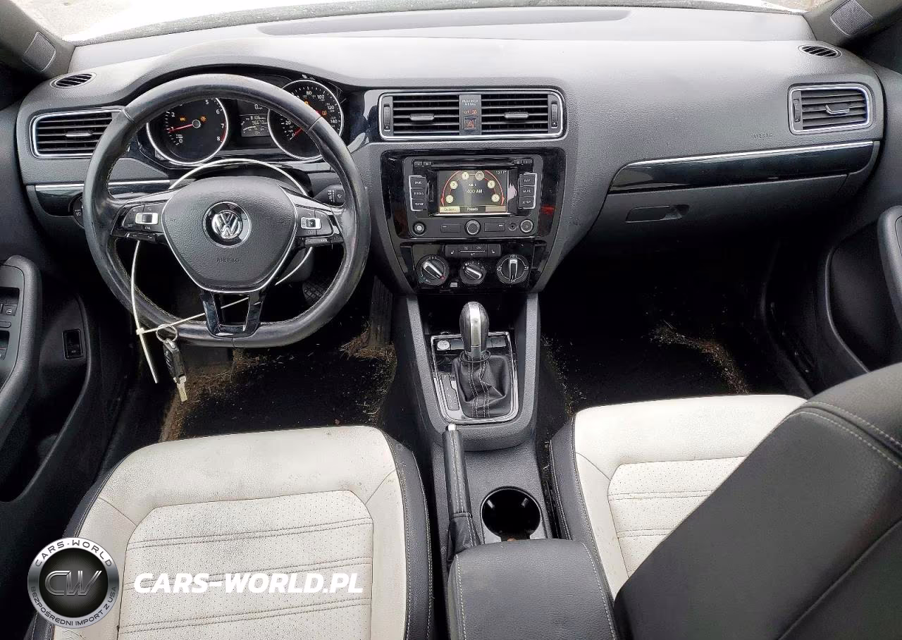 2015 Volkswagen Jetta Se VIN:3VWD17AJ1FM216070 - 8