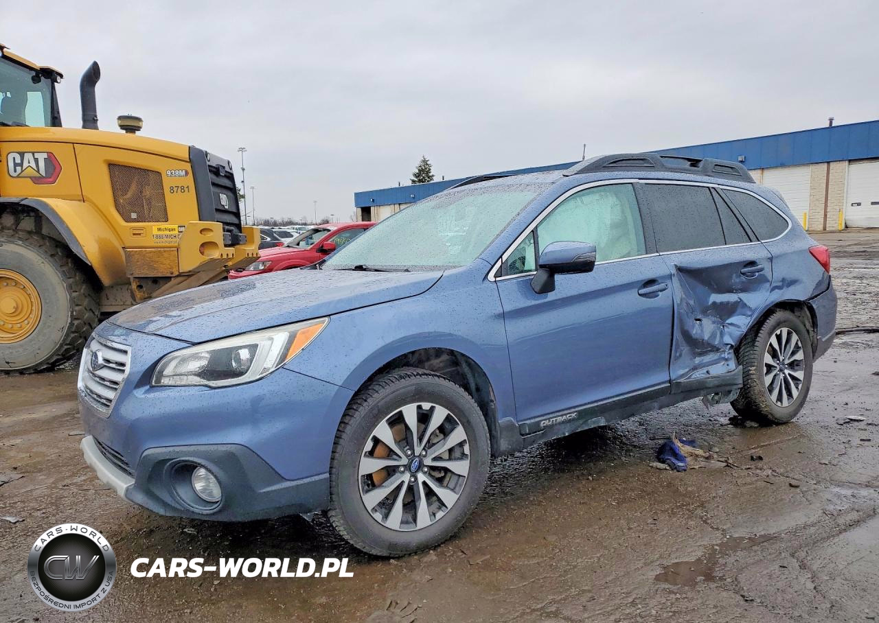 2016 Subaru Outback