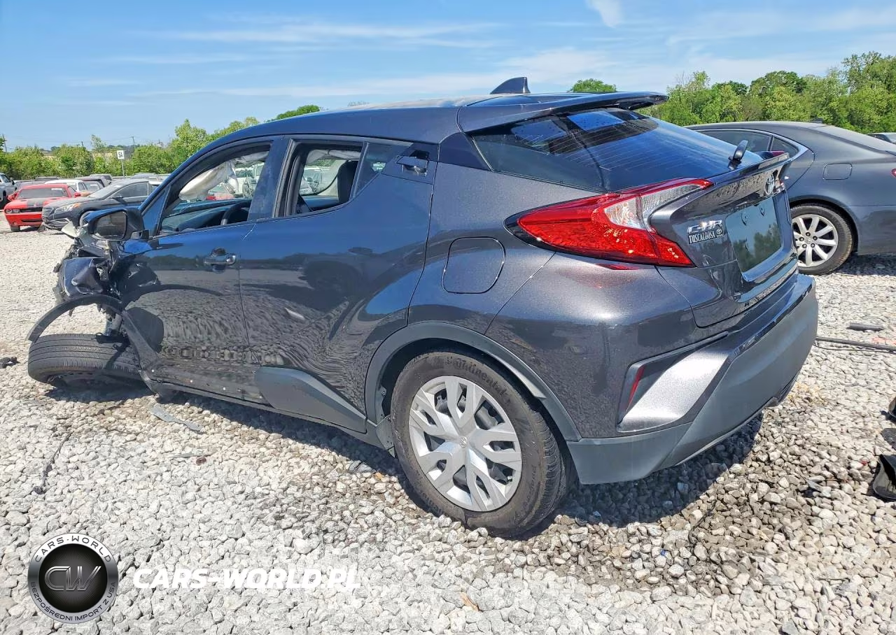 2021 Toyota C-Hr Le VIN:NMTKHMBX1MR135511 - 2