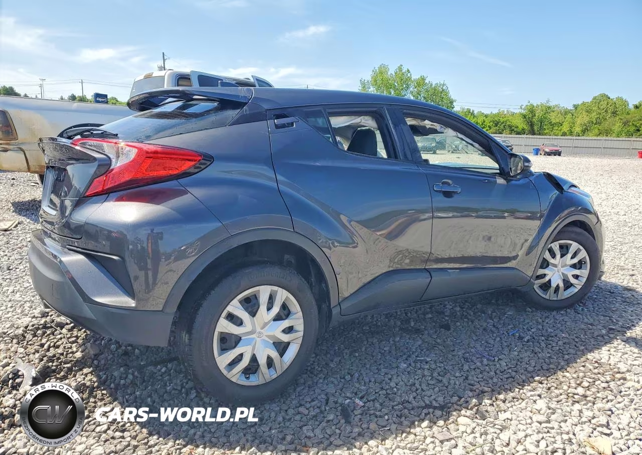 2021 Toyota C-Hr Le VIN:NMTKHMBX1MR135511 - 3
