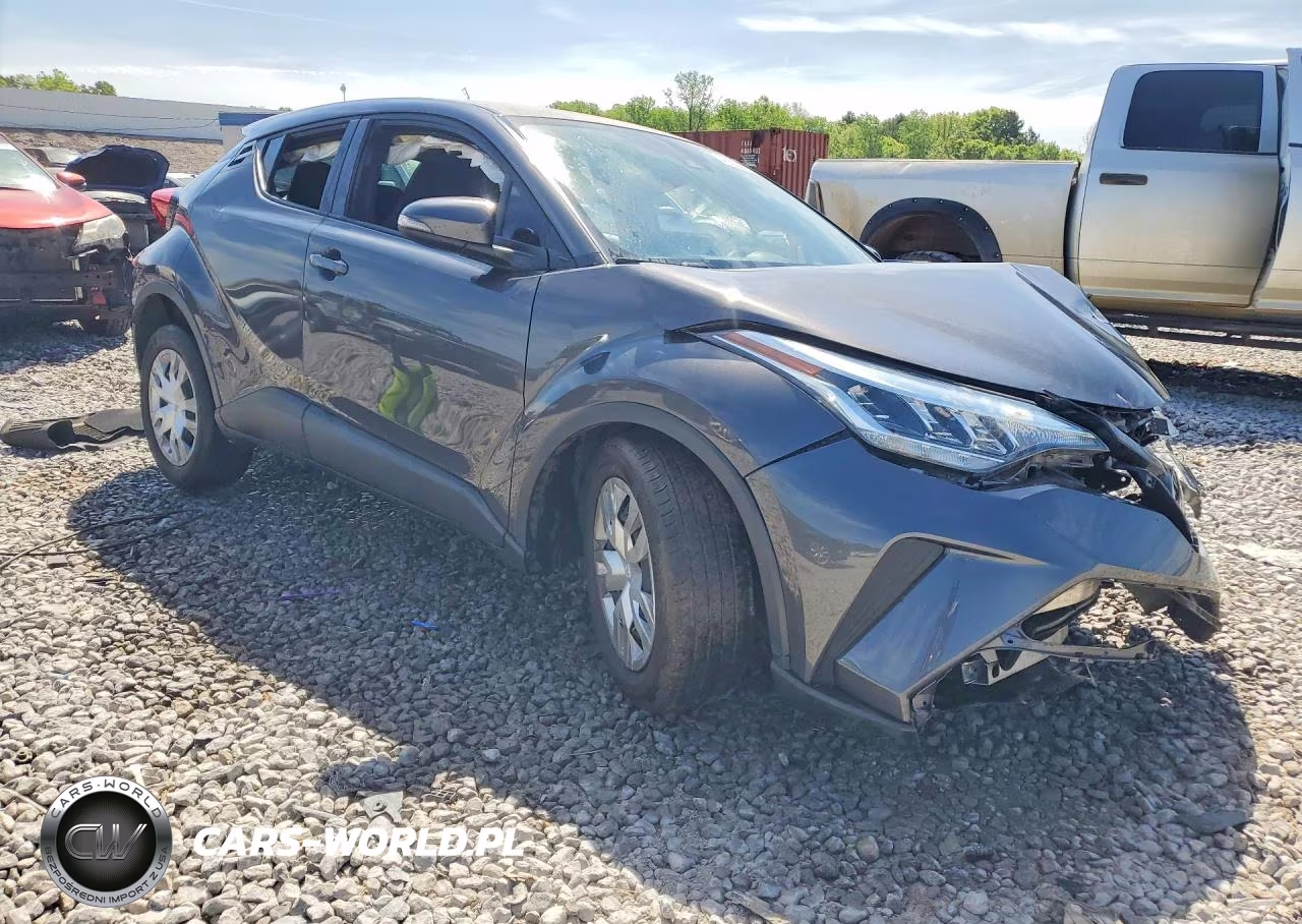 2021 Toyota C-Hr Le VIN:NMTKHMBX1MR135511 - 4