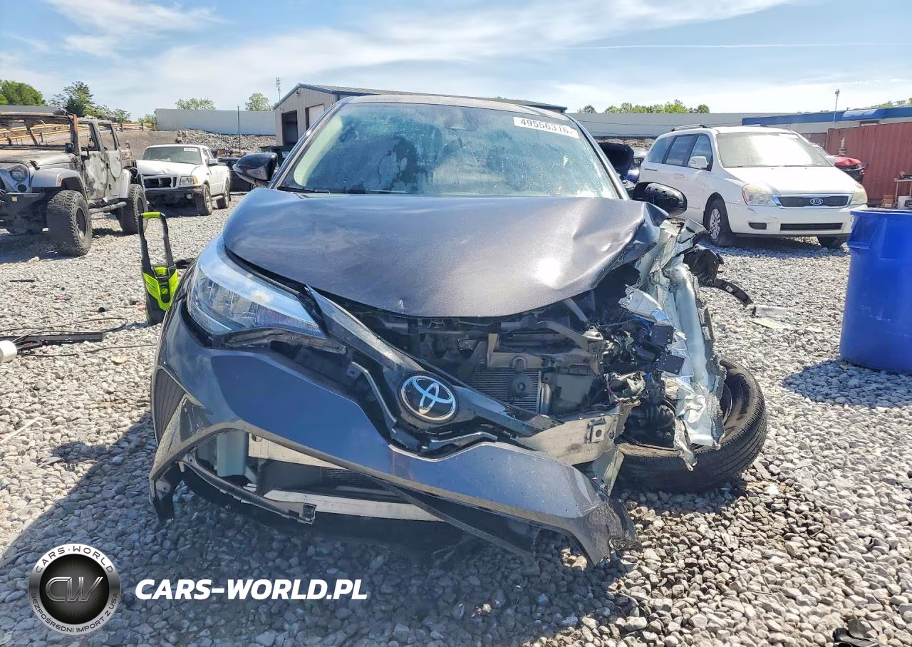 2021 Toyota C-Hr Le VIN:NMTKHMBX1MR135511 - 5