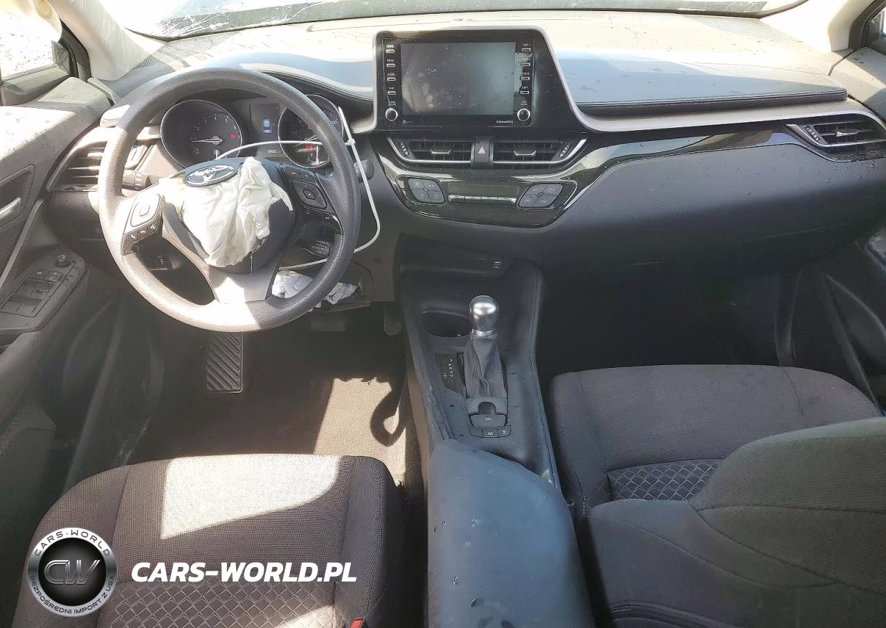 2021 Toyota C-Hr Le VIN:NMTKHMBX1MR135511 - 8