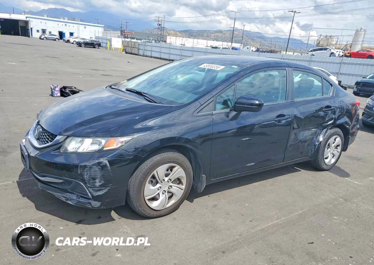 2015 Honda Civic Lx