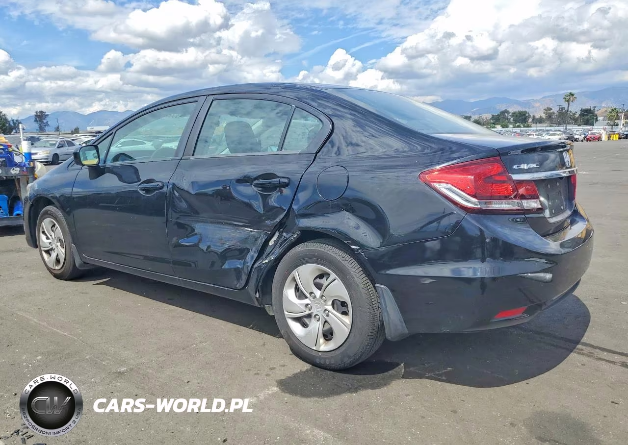 2015 Honda Civic Lx VIN:19XFB2F58FE236513 - 2