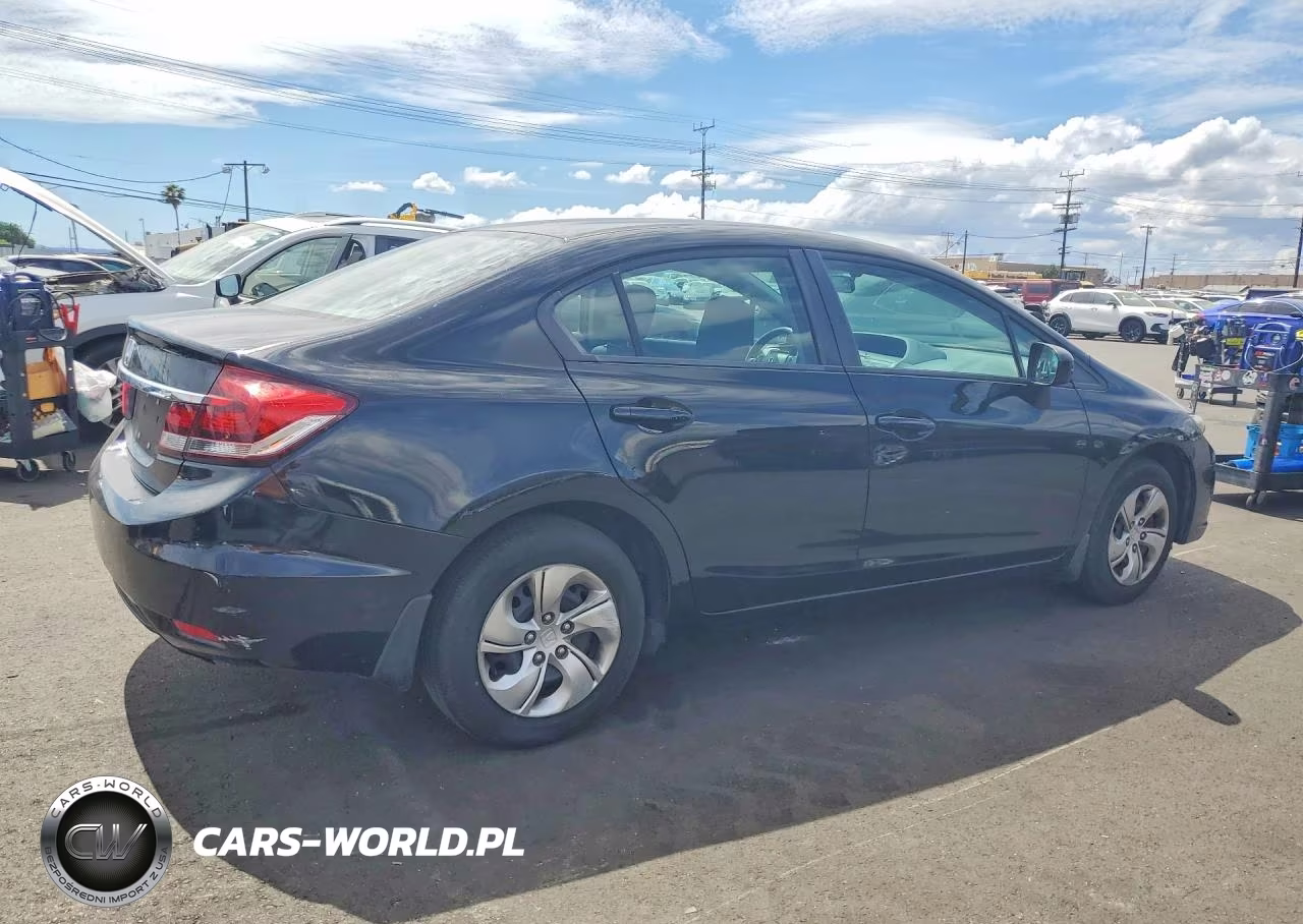 2015 Honda Civic Lx VIN:19XFB2F58FE236513 - 3