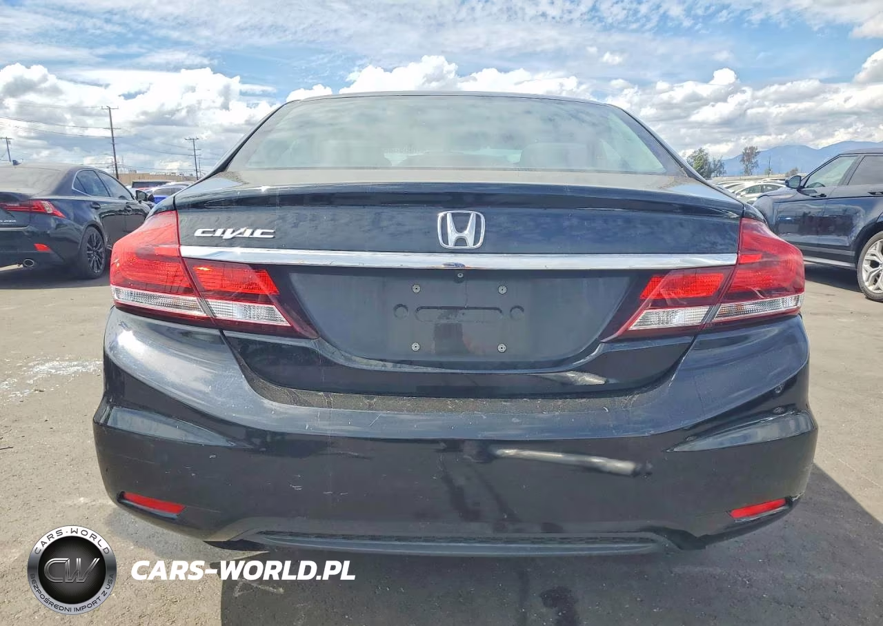 2015 Honda Civic Lx VIN:19XFB2F58FE236513 - 6