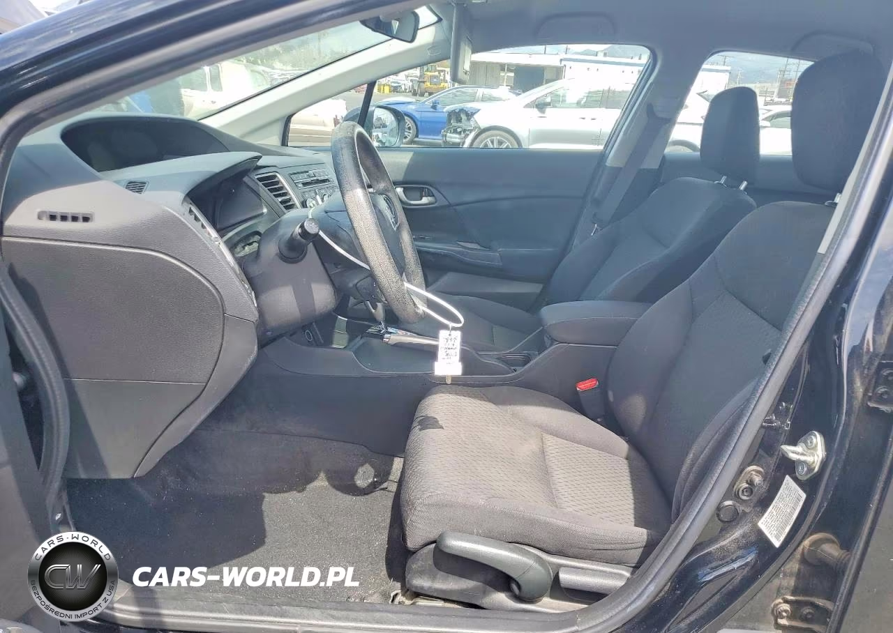 2015 Honda Civic Lx VIN:19XFB2F58FE236513 - 7