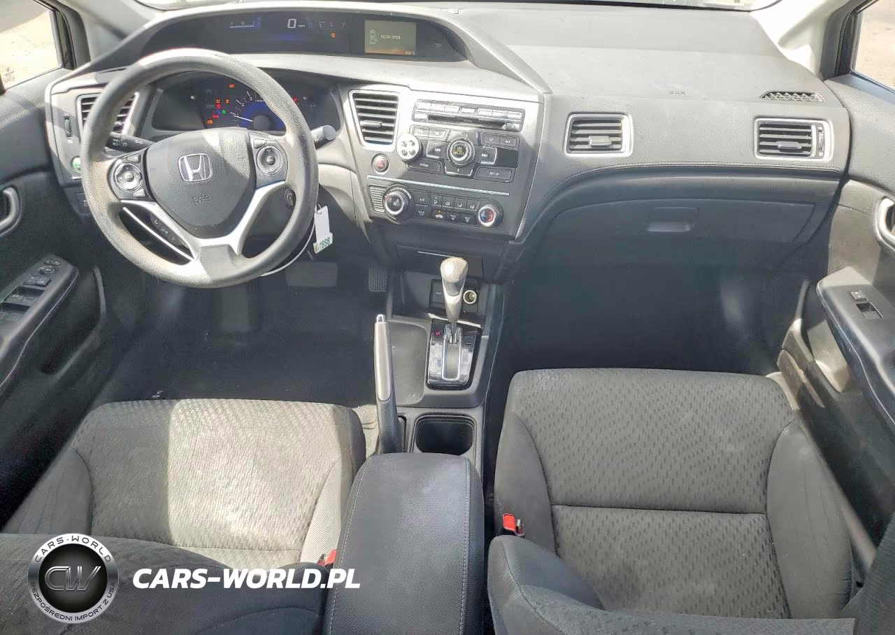 2015 Honda Civic Lx VIN:19XFB2F58FE236513 - 8