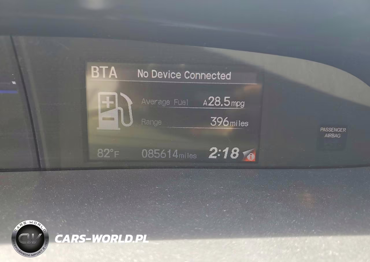2015 Honda Civic Lx VIN:19XFB2F58FE236513 - 9