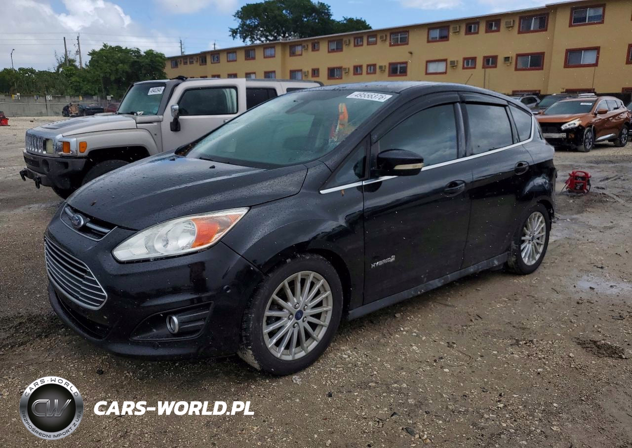 2014 Ford C-Max Sel