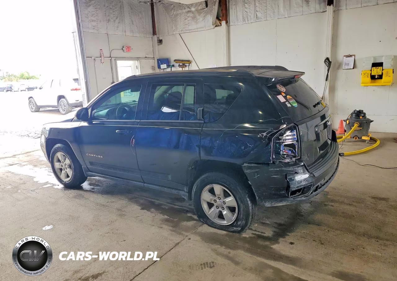 2014 Jeep Compass Sport VIN:1C4NJCBA9ED742925 - 2