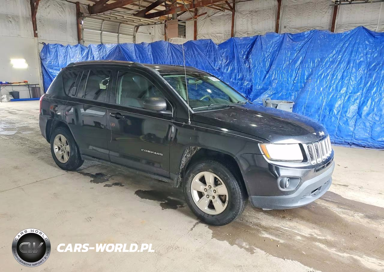 2014 Jeep Compass Sport VIN:1C4NJCBA9ED742925 - 4