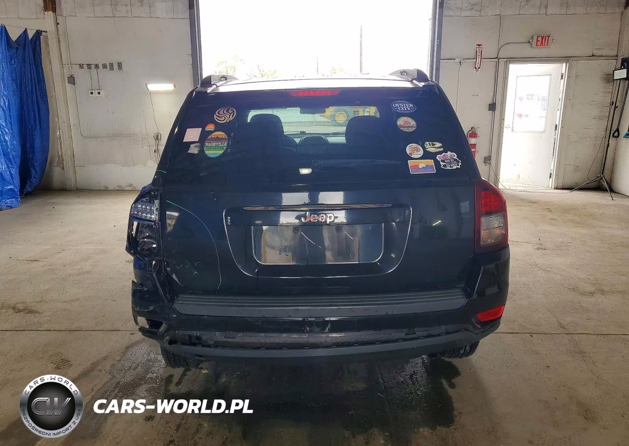 2014 Jeep Compass Sport VIN:1C4NJCBA9ED742925 - 6