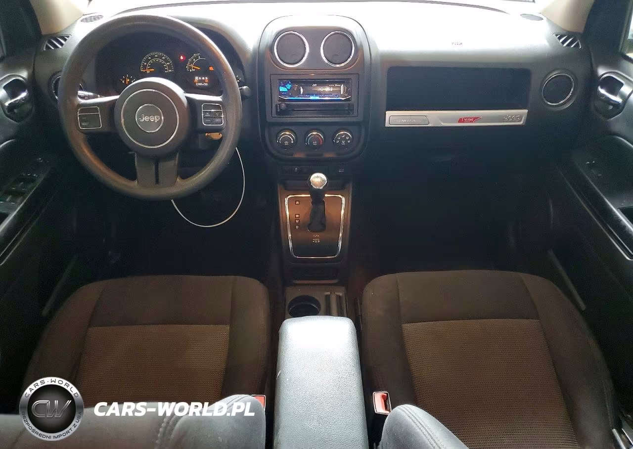 2014 Jeep Compass Sport VIN:1C4NJCBA9ED742925 - 8