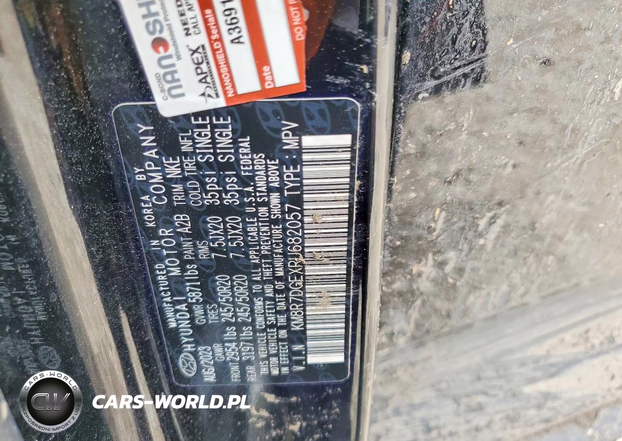 2024 Hyundai Palisade Calligraphy Night Edition VIN:KM8R7DGEXRU682057 - 13