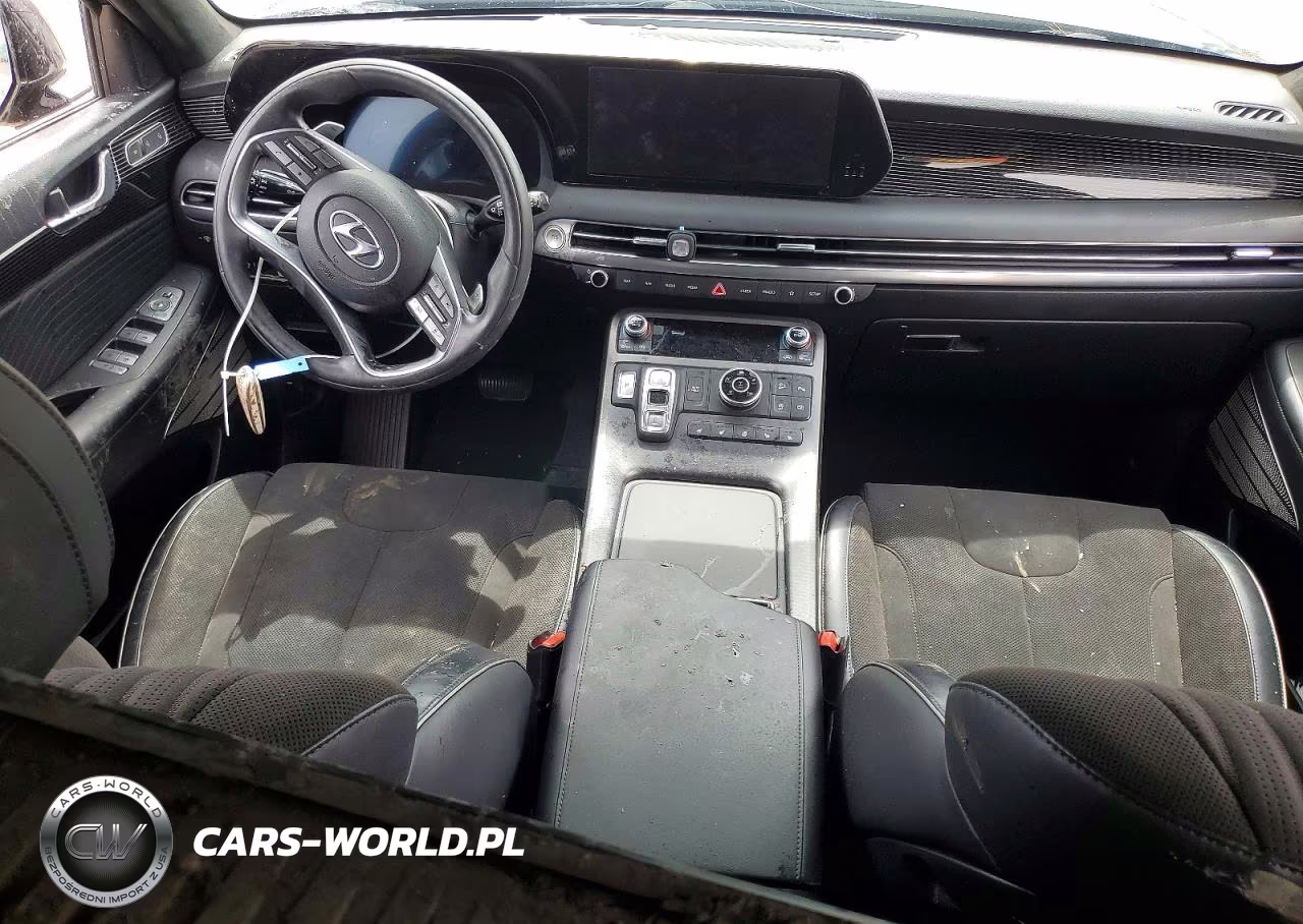 2024 Hyundai Palisade Calligraphy Night Edition VIN:KM8R7DGEXRU682057 - 8