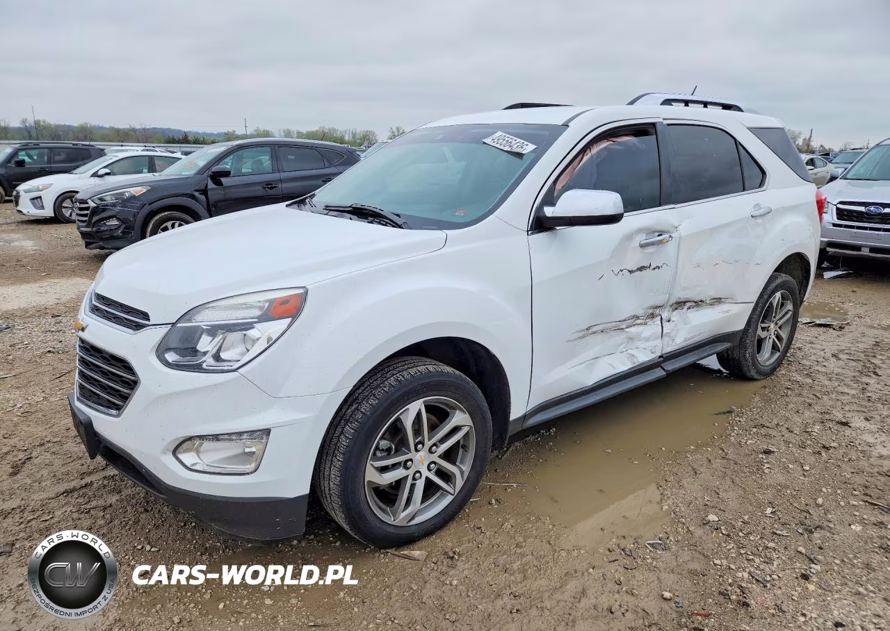 2016 Chevrolet Equinox Ltz