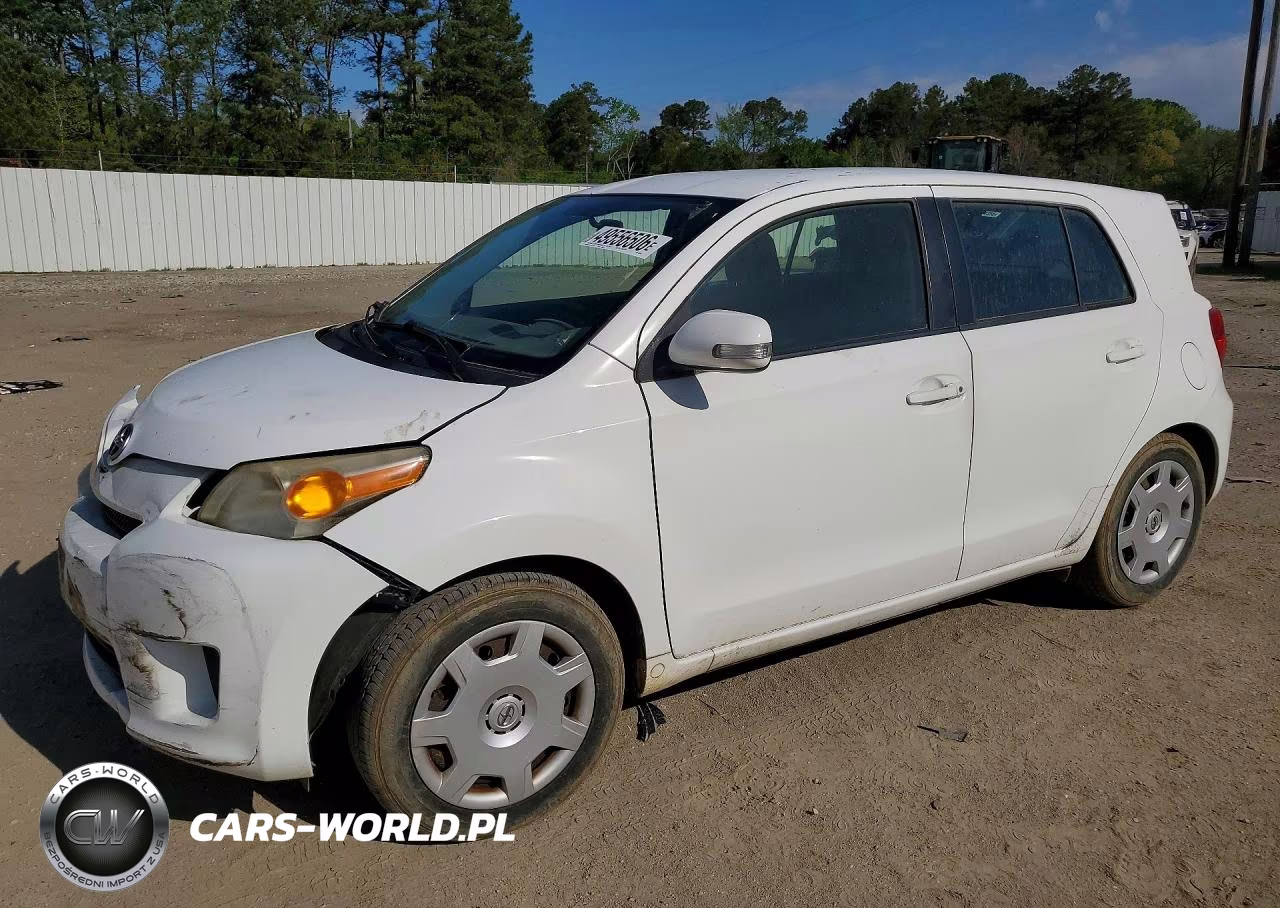 2010 Scion Xd Base