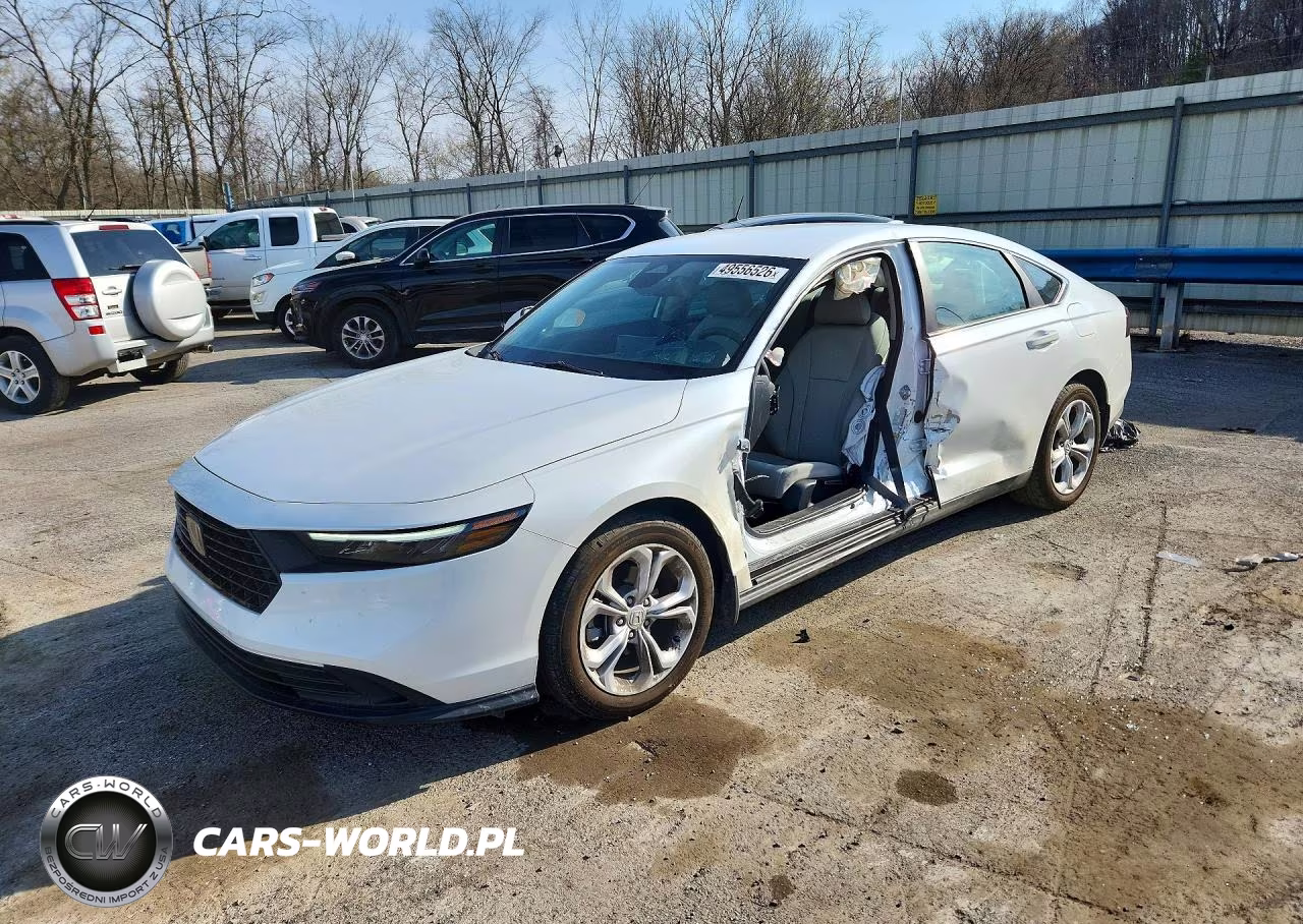 2025 Honda Accord Lx